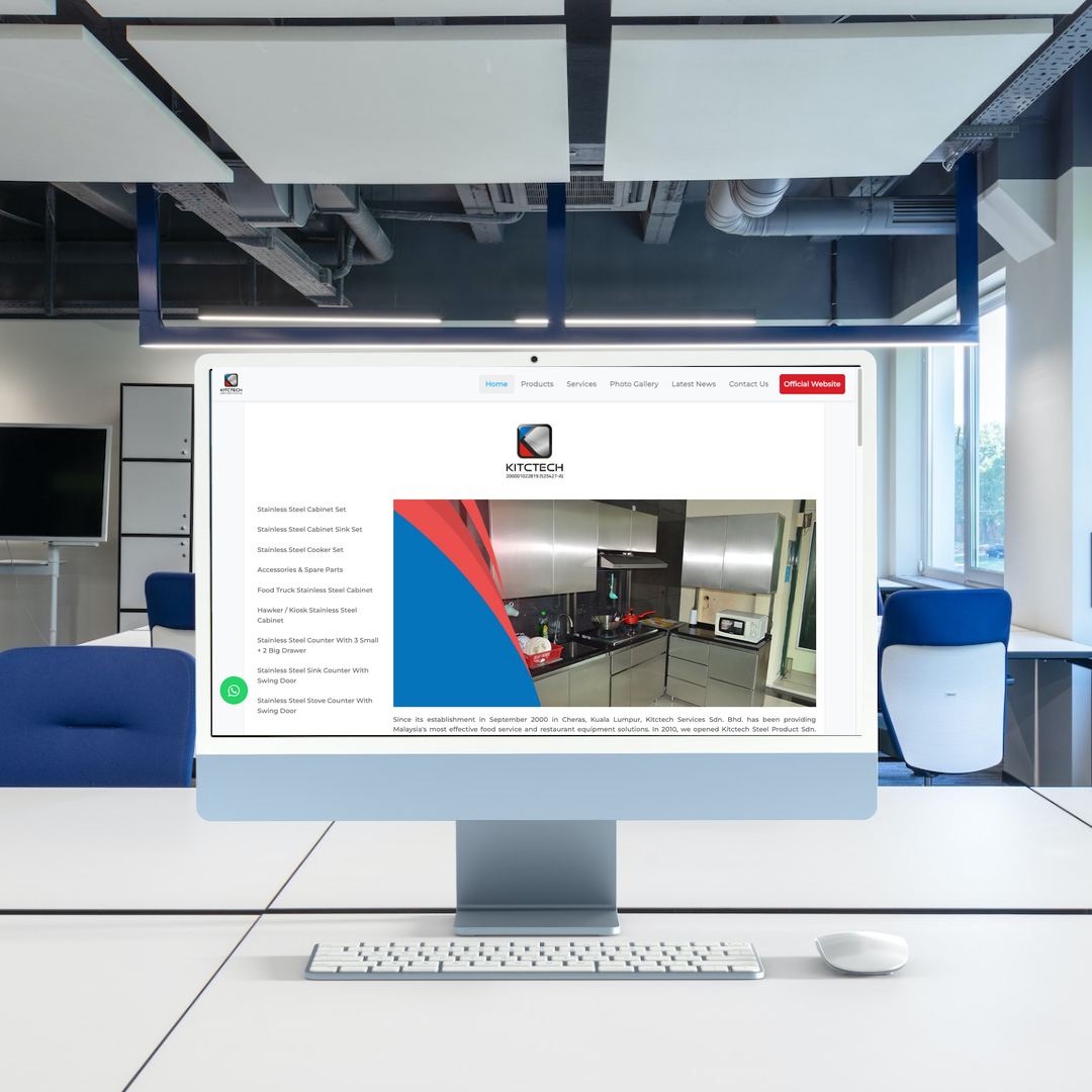 Food Manufacturing & Retail Web Design | SEO | Digital Marketing | Malaysia