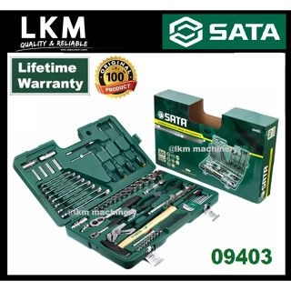 SATA PROFESSIONAL TOOLS SET 09403 80PCS