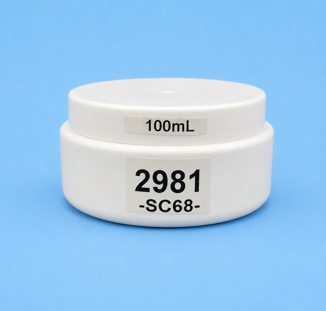 100g Cosmetics Jar : 2981