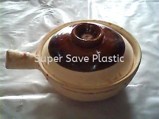 7.5 INCH SINGLE HANDLE CLAYPOT