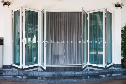 Folding Door at Setia Alam