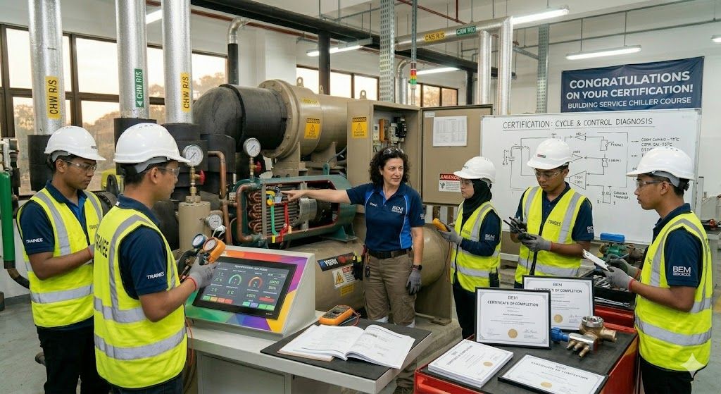 Building service chiller certification course