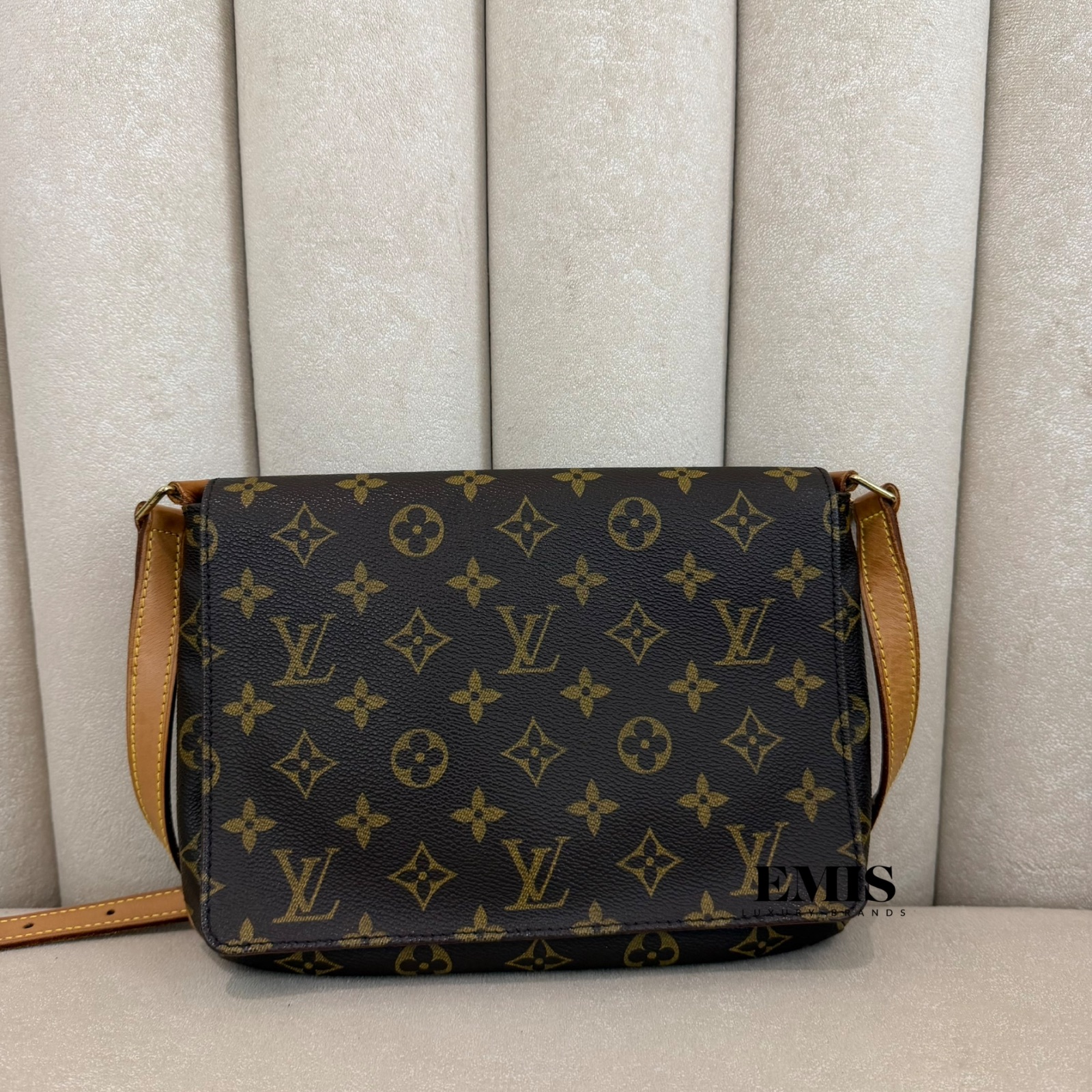 Louis Vuitton Monogram Musette Tango M51257- Preloved Luxury Bag