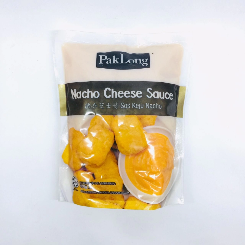 PakLong Nacho Cheese Sauce納喬芝士醬500g