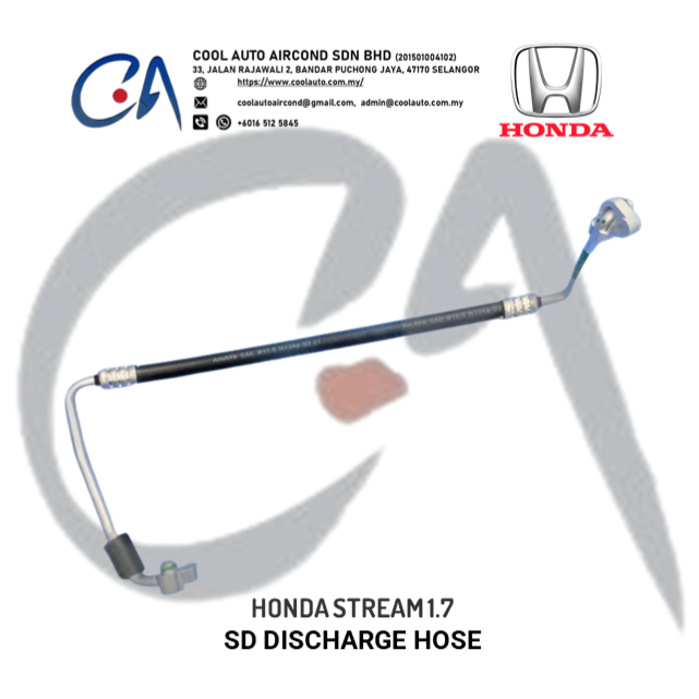 HONDA STREAM 1.7 SD DISCHARGE HOSE