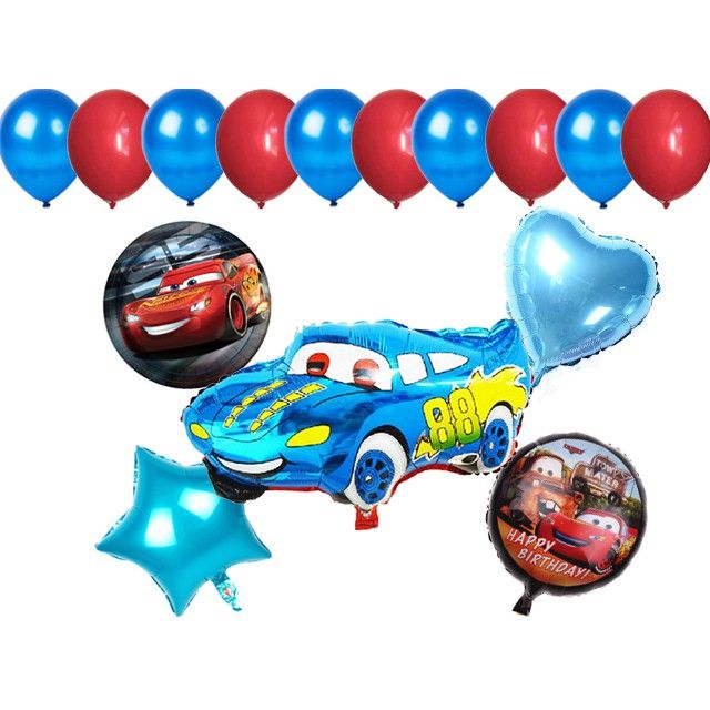 Cars Balloon