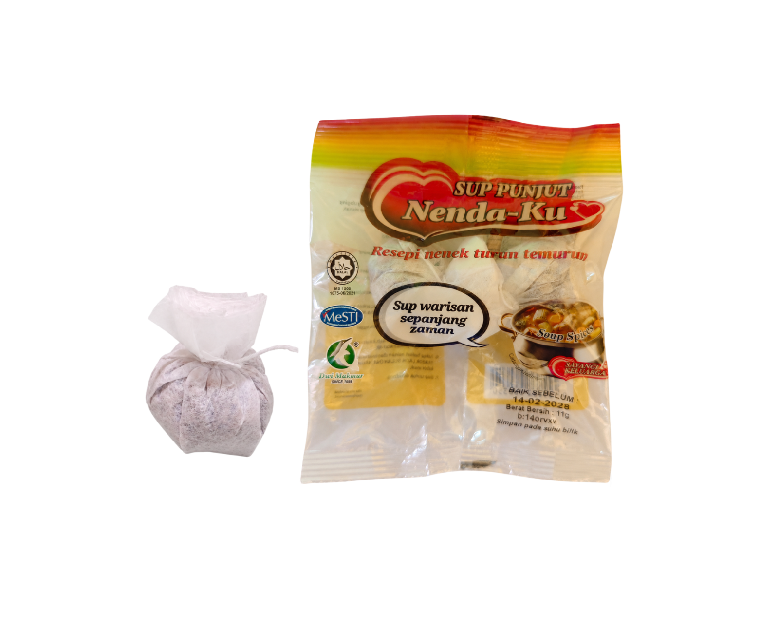 Sup Punjut 11 Gram RM1.40 X 21 Unit C.Dwi Makmur