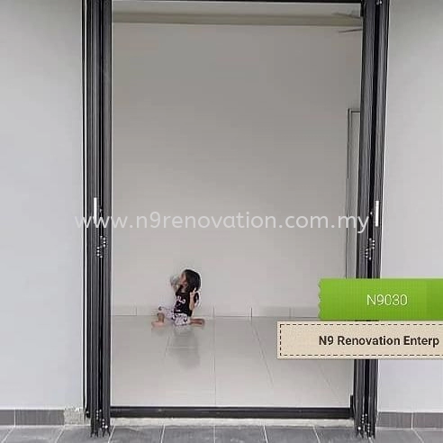 Aluminum Folding Door