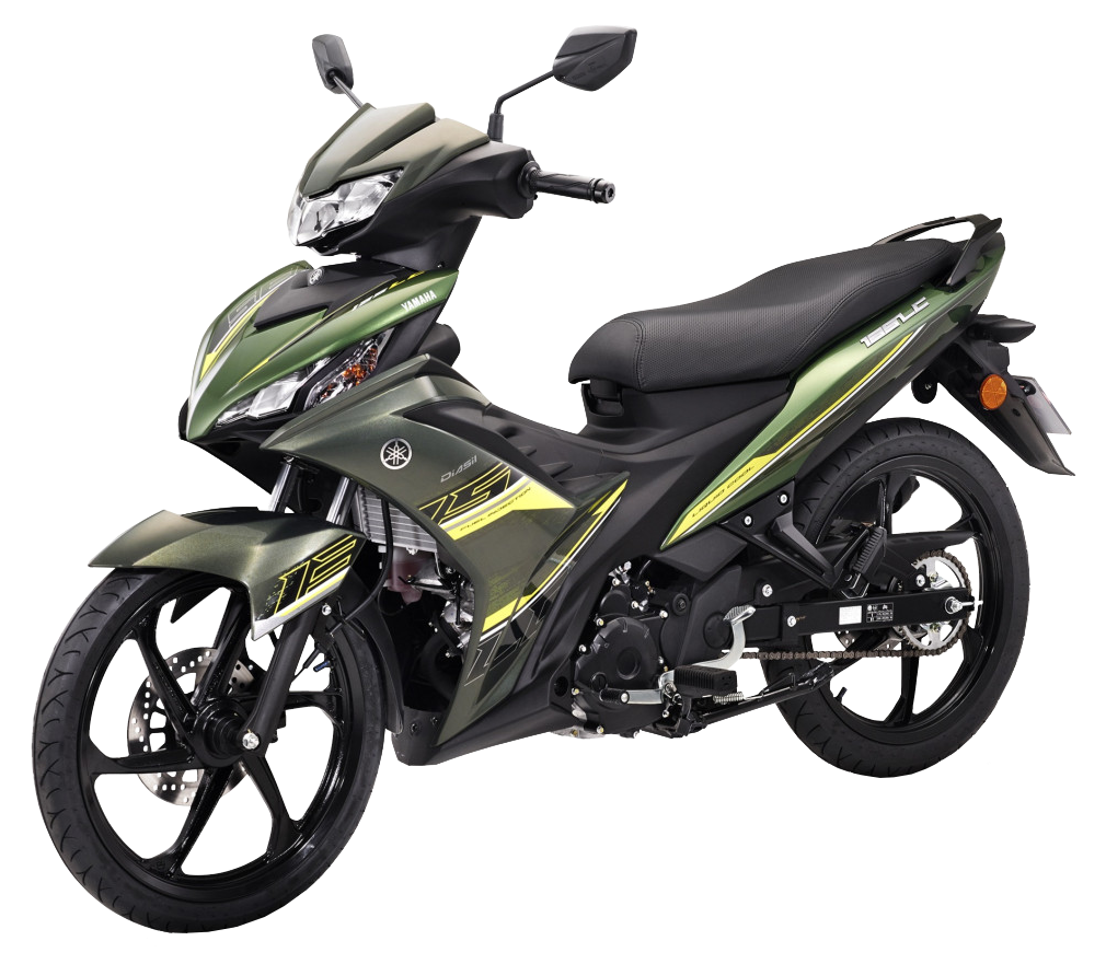 Yamaha 135LC Fi (20th Anniversary Limited Edition)