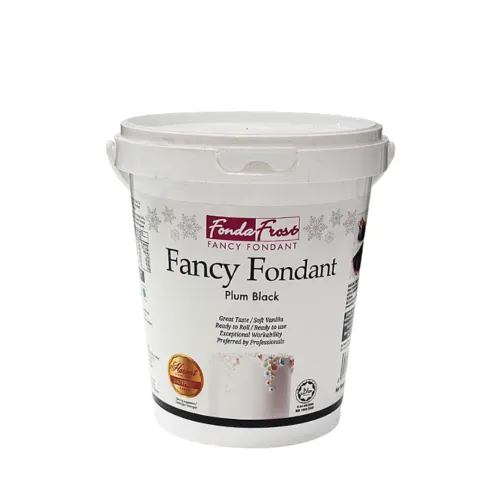 FONDANT FANCY PLUM BLACK 1KG