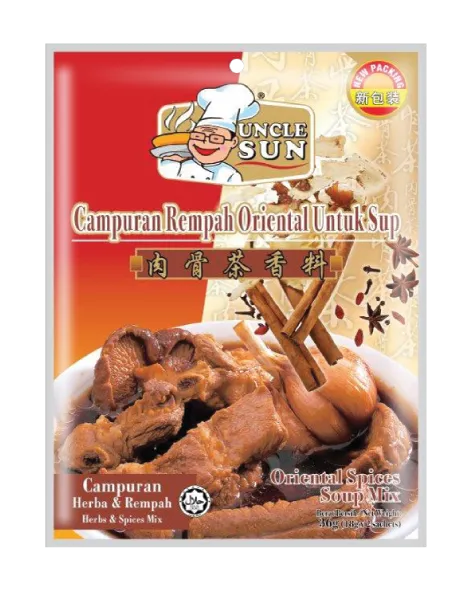 Oriental Herbal Spices Soup Mix