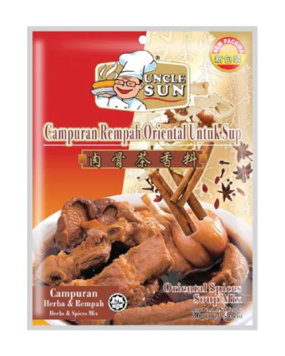 Oriental Herbal Spices Soup Mix