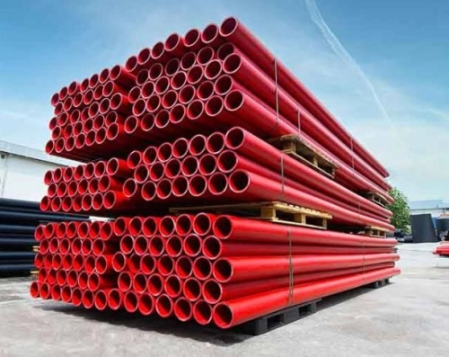 High-Density Polyethylene (HDPE) Solid Wall  Pipe