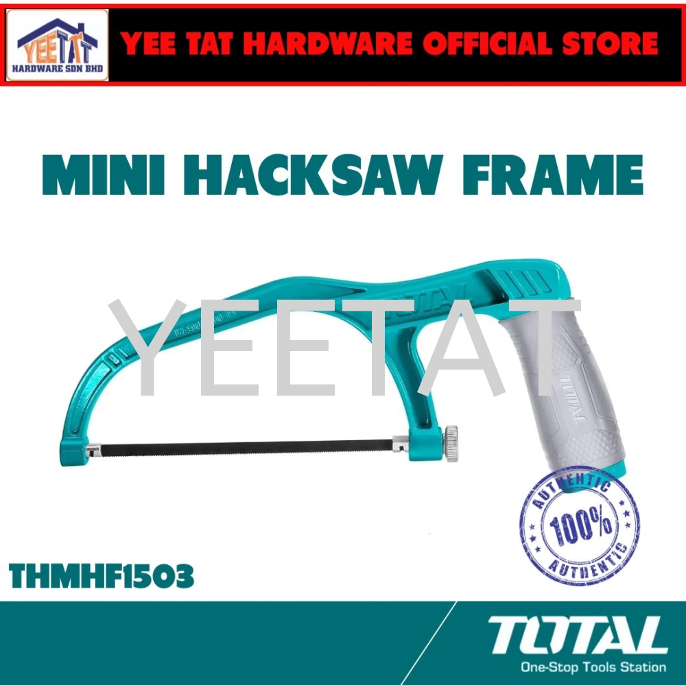 [ TOTAL ] THMHF1503 MINI HACKSAW FRAME (6")