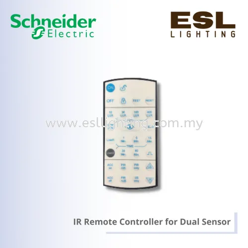 SCHNEIDER IR Remote Controller for Dual Sensor - CCT556011