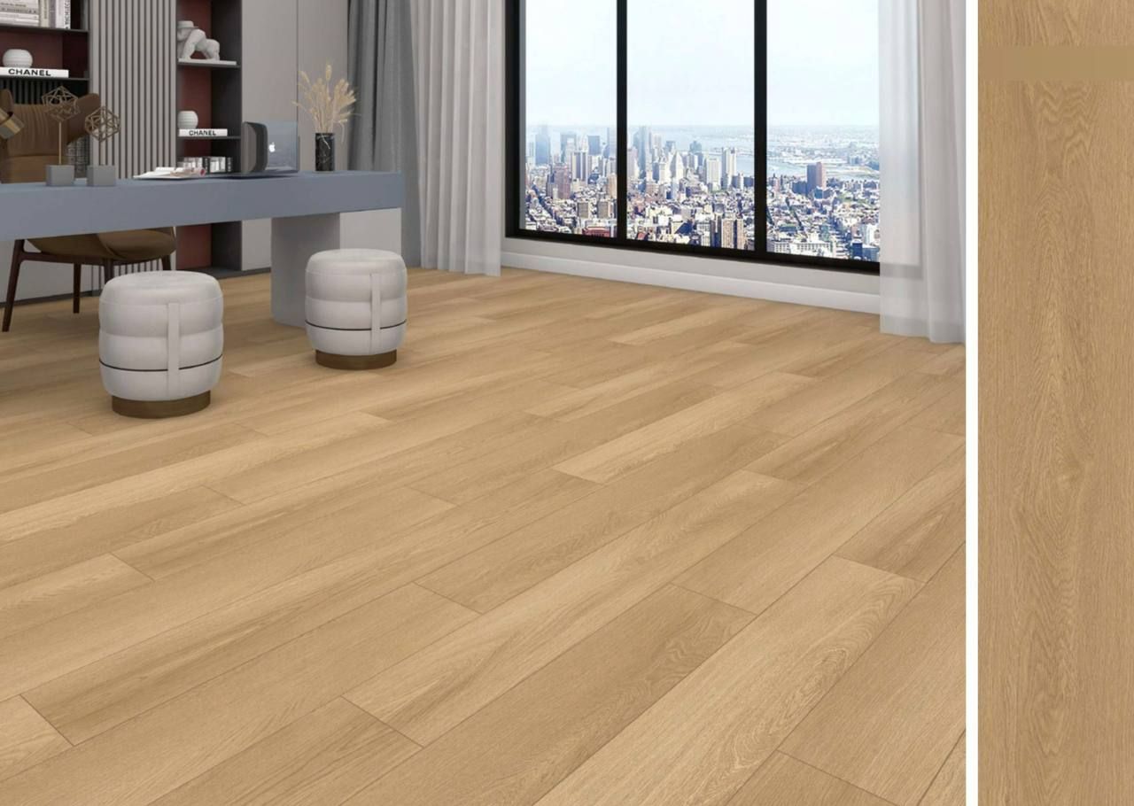 Queens Floor Lantai SPC ELITE QSS103-05 CREAMY OAK