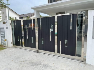 Stainless Steel Gate