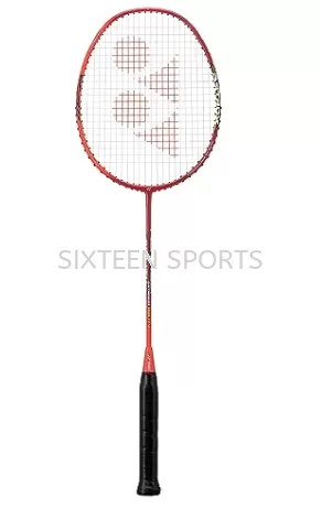 Yonex Astrox 01 Ability Red Badminton Racket Frame (C/W Yonex BG5 match string & Ac109 Overgrip)