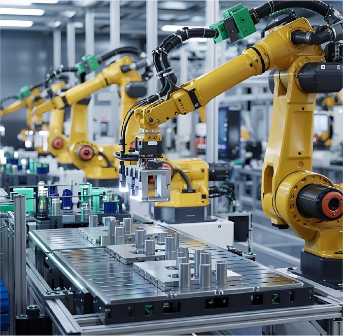 Industrial Automation & Manufacturing