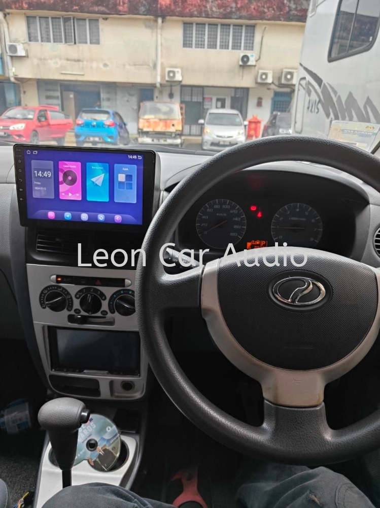 Leon perodua viva oem 9" android wifi gps system player