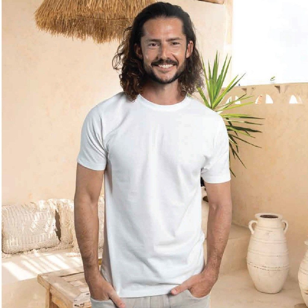 ULTIFRESH Anti-Bacterial Comfortable Plain Cotton T Shirt Slim Fit USP01