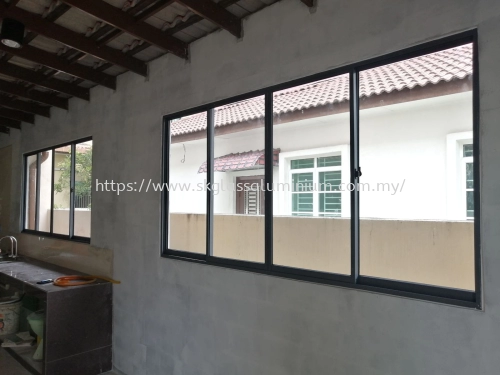 Sliding Window at Banting