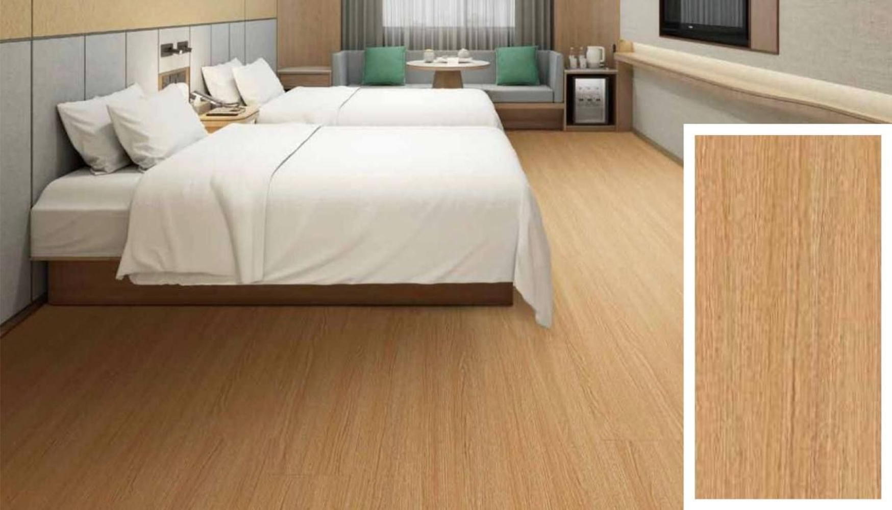 Queens Floor SPC Flooring ELITE QSS115-05 GOLDEN HONEY