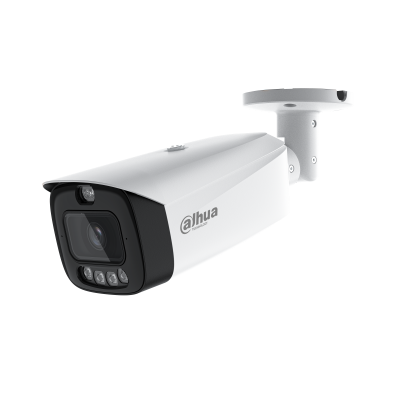 DAHUA 6MP WizColor TiOC PRO Fixed-focal Bullet WizSense Network Camera - IPC-HFW3649T1-AS-PV-PRO