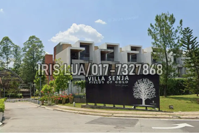 Villa Senja @2 1/2 Storey Terrace House Bank Lelong/Auction