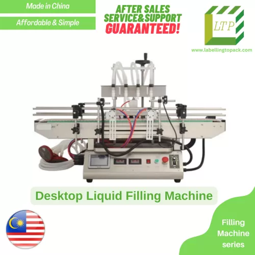 Automatic Desktop Liquid Filling Machine