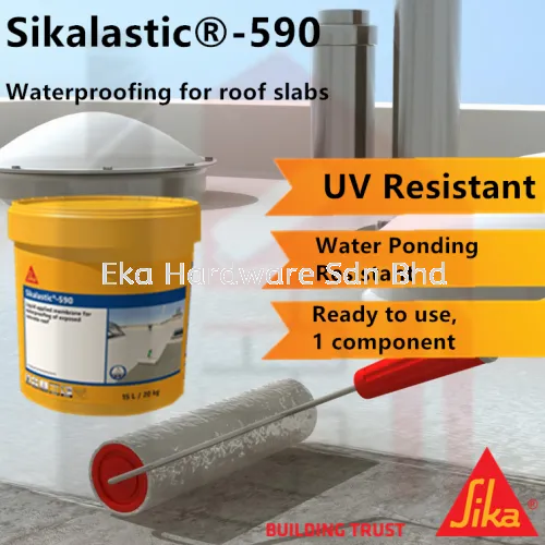 Sikalastic-590 (Waterproofing for roof slabs)