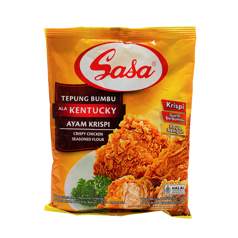 Sasa Tepung Bumbu Ala Kentucky Ayam Krispi / Crispy Chicken Seasoned Flour 200g