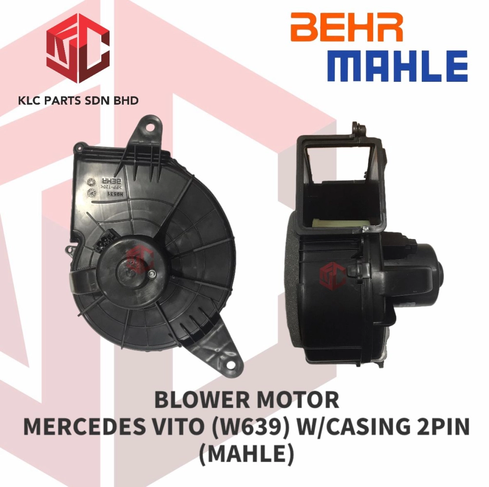 BLOWER MOTOR MERCEDES VITO (W639) W/CASING (MAHLE)