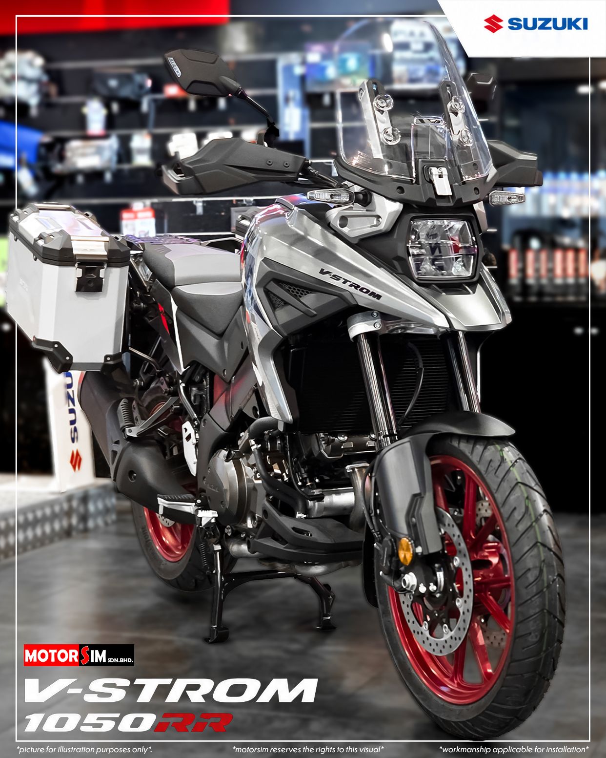 V-strom 1050RR 2026