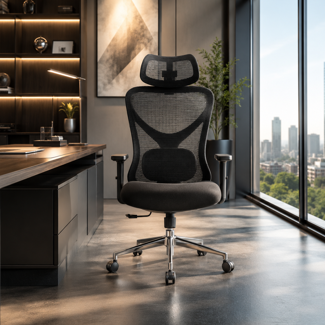 DRM-888 High Back Chair | Ergonomic Chair | Office Mesh Chair | Working Chair