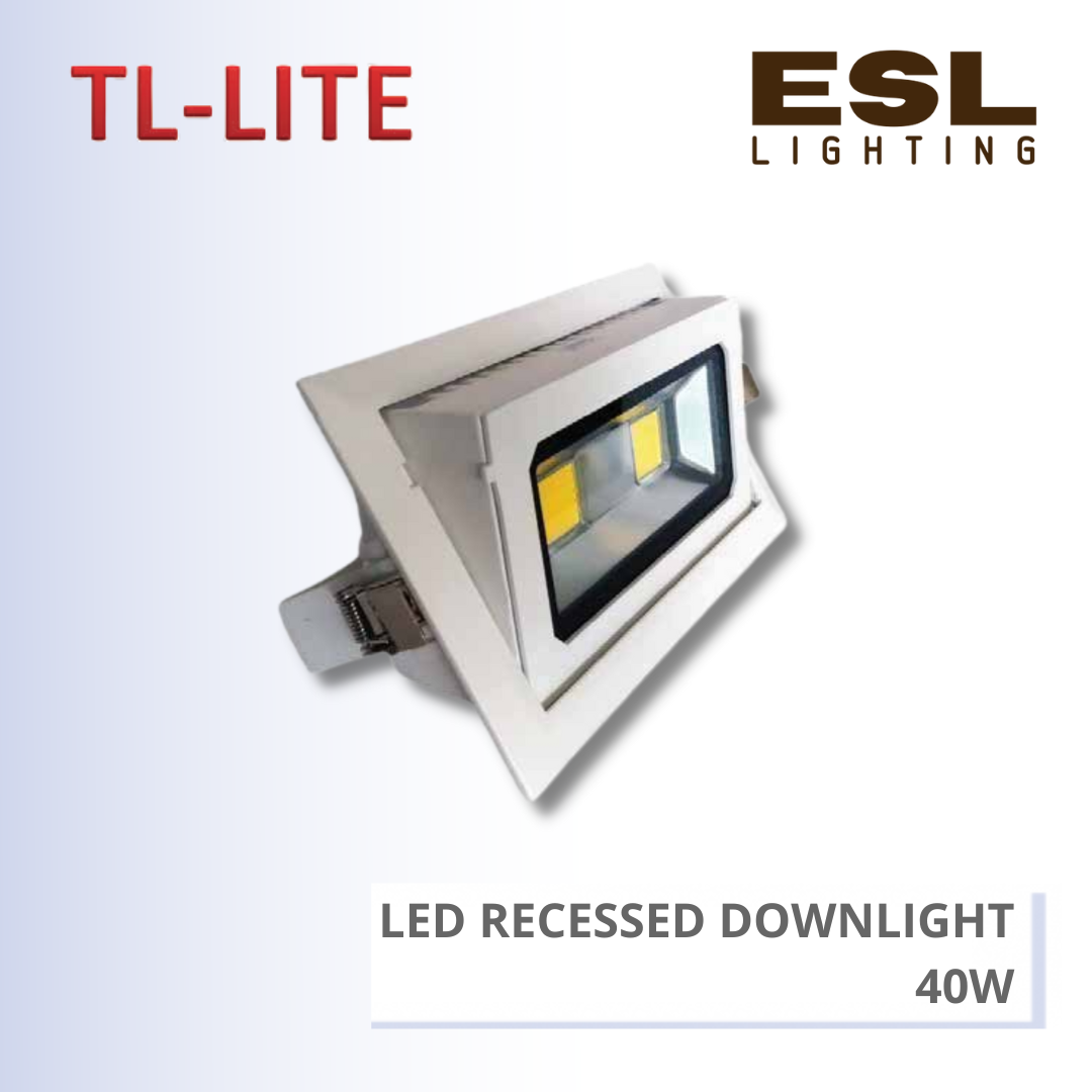 TL-LITE DOWNLIGHT - LED RECESSED DOWNLIGHT - 40W