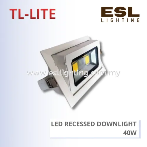 TL-LITE DOWNLIGHT - LED RECESSED DOWNLIGHT - 40W