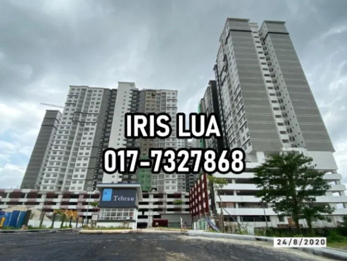 PR1MA Tebrau @ Tebrau Bank Lelong/Auction