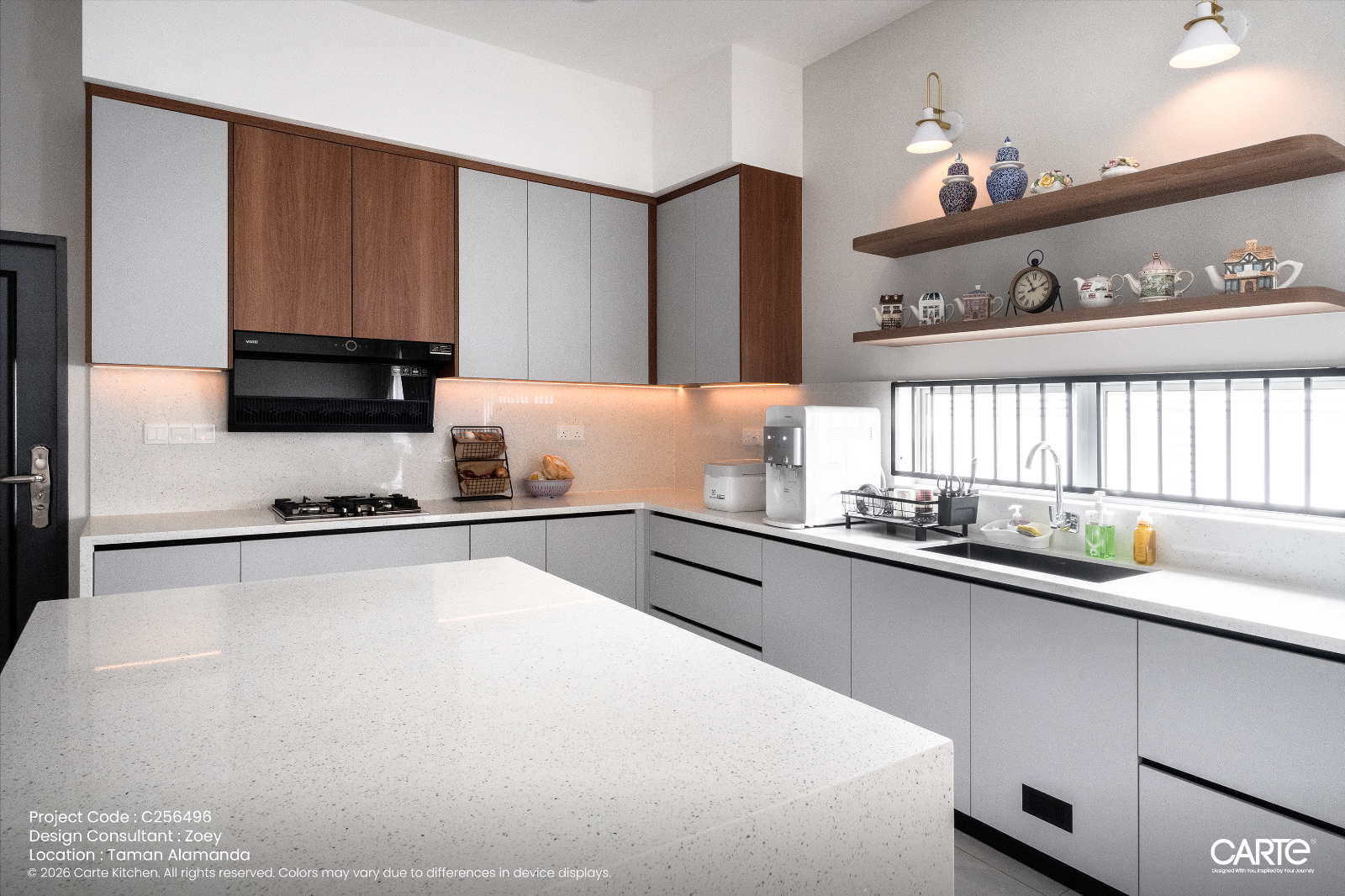 Modern Contemporary Kitchen - Taman Alamanda