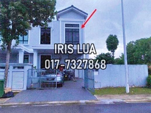 Eco Tropics @Double Storey Terrace House (End Lot) Bank Lelong/Auction