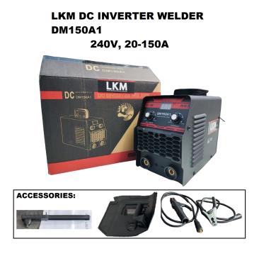 [LOCAL] LKM DM150A1 DC INVERTER WELDER 150A - MMA / IGBT