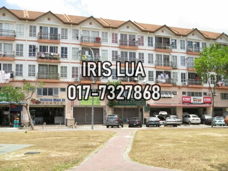 Park Avenue Apartment @Taman Tampoi Indah Bank Lelong/Auction