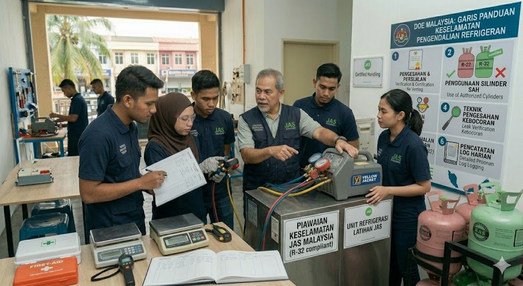 refrigerant safety compliance standards Malaysia