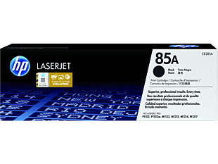 HP 85A Black Original LaserJet Toner Cartridge CE285A / 325
