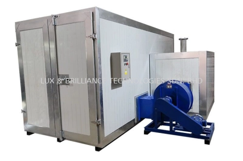 Gas/Diesel Powder Coating Large Oven