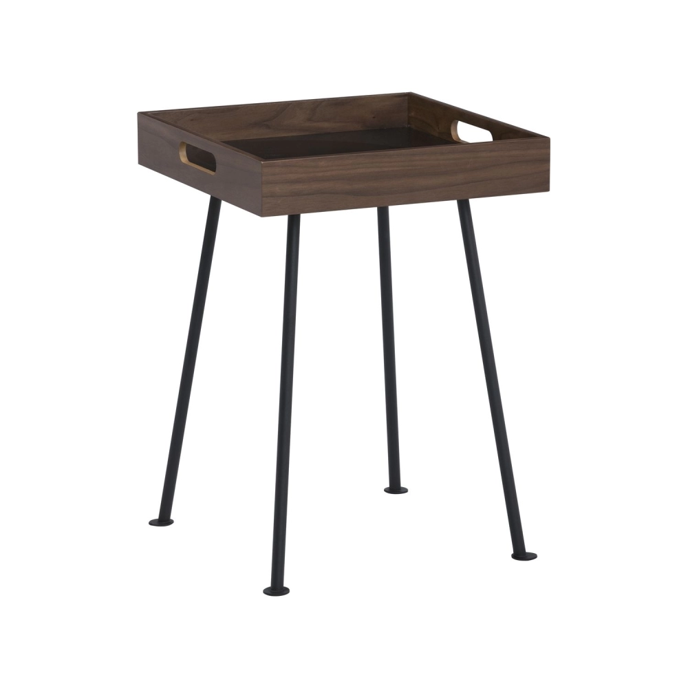 Gable Side Table - Black