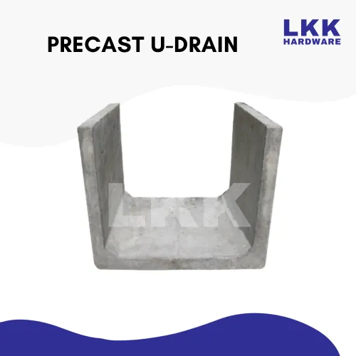 PRECAST U DRAIN 