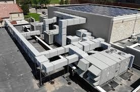Outdoor Ductwork Weatherproof Metal Cladding