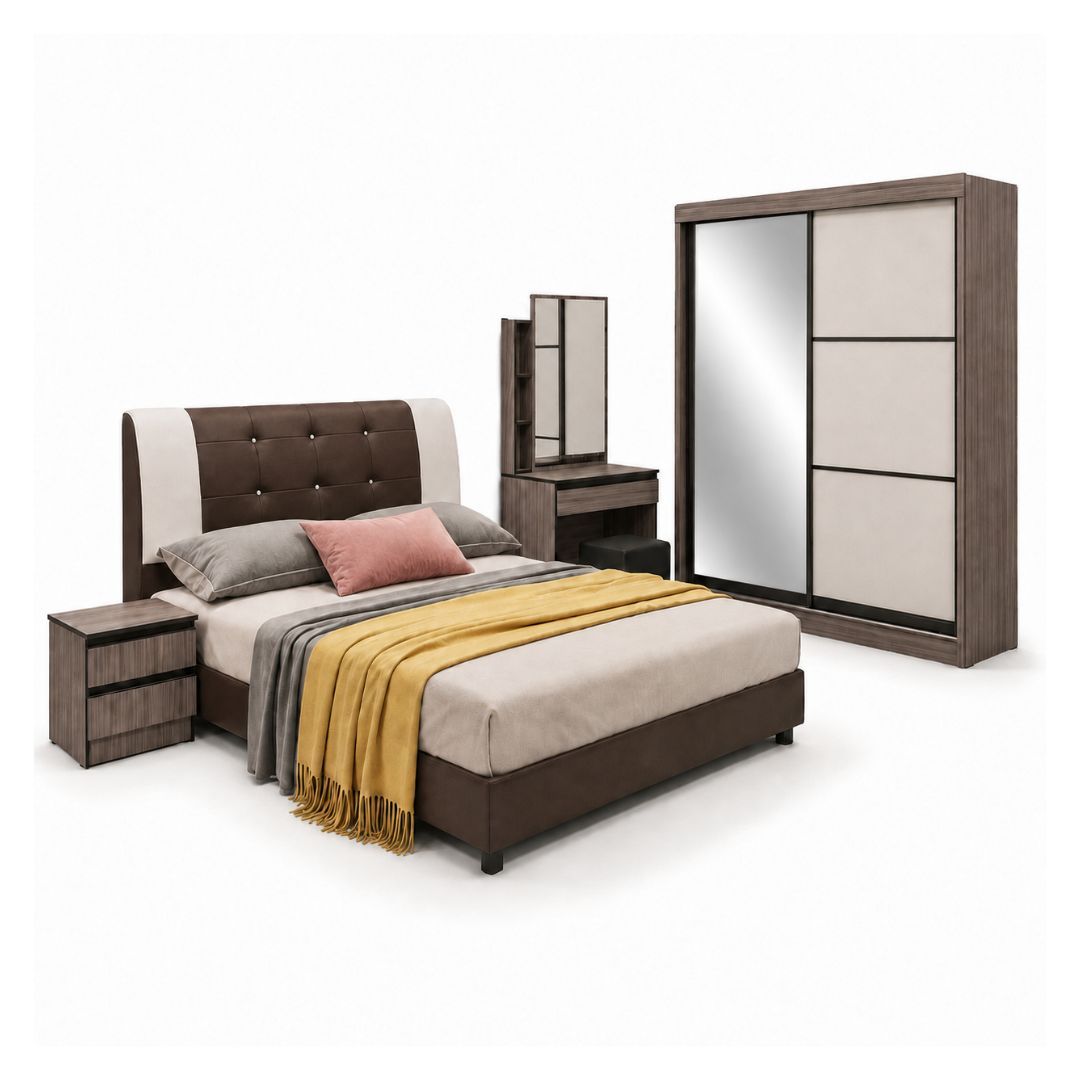 5'x6' Bedroom Set