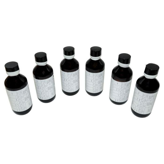 Elcometer 2410 Viscosity Cup Standard Calibration Oils